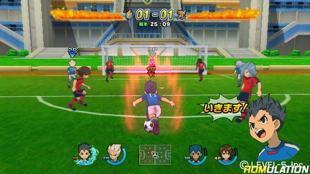 Inazuma eleven strikers rom download