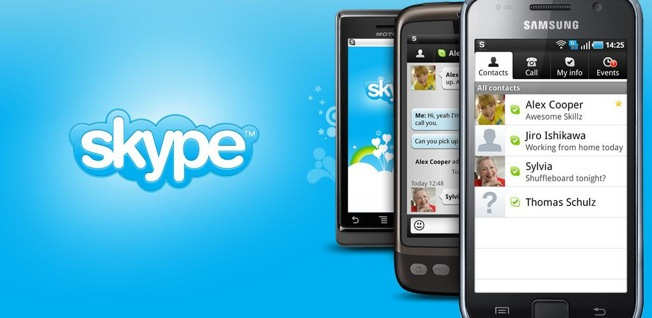 Download Skype For Mobile Phone Samsung